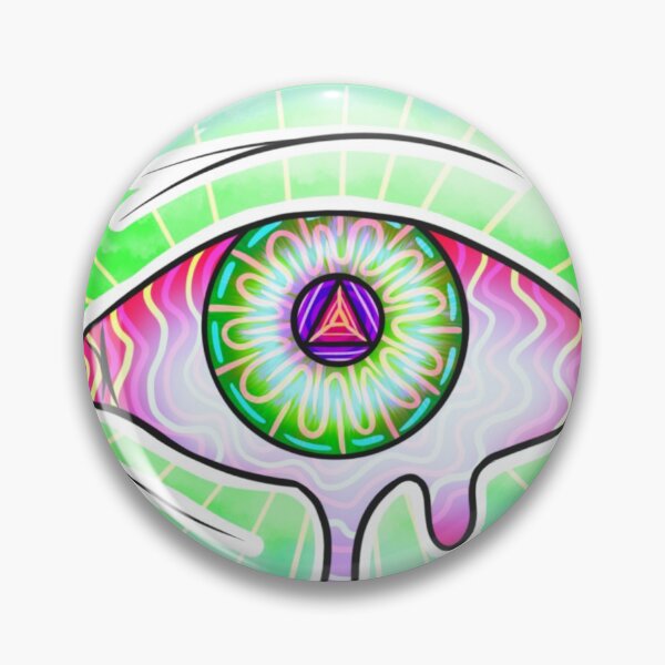 Aperçu de l'œuvre Drippy Eye créée et vendue par AllPowerfulEye.