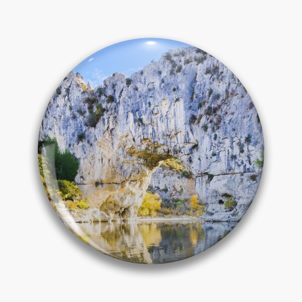 Item preview, Pont d'Arc natural arch designed and sold by Gaël FONTAINE.
