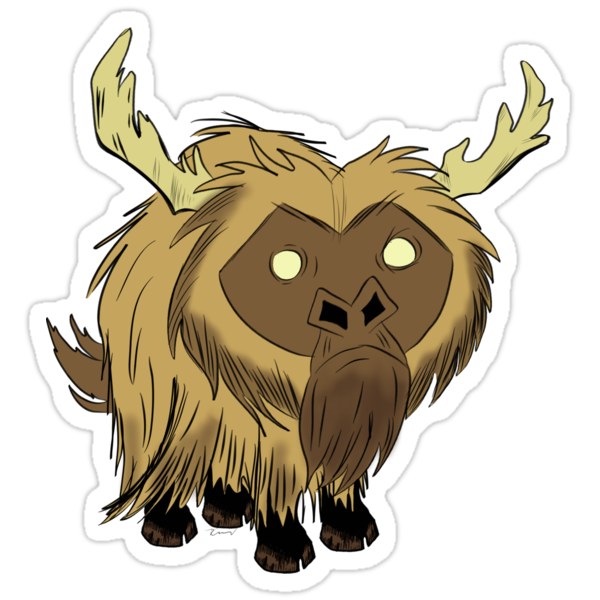 dont starve together beefalo