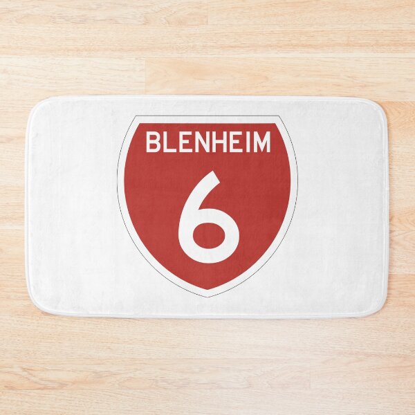 Item preview,  State Highway 6 BLENHEIM in Red designed and sold by MY NEW ZEALAND.