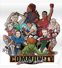 Streets Ahead Poster
