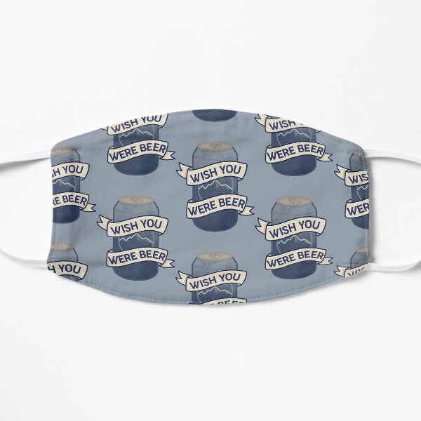 Wish You Were Beer Mask