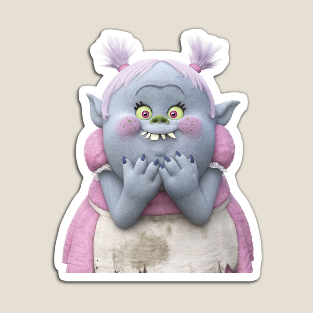 brIDGET - trolls | Sticker