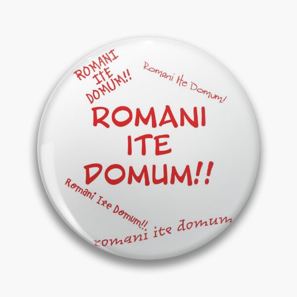 Item preview, Romani Iti Domum!! designed and sold by MandWthings.