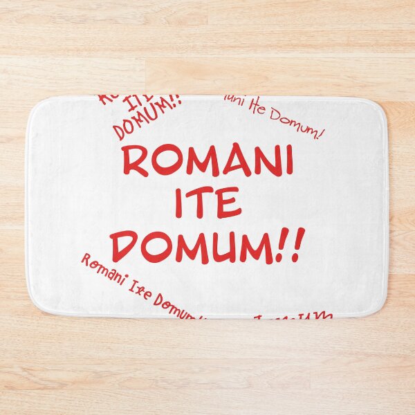 Item preview, Romani Iti Domum!! designed and sold by MandWthings.