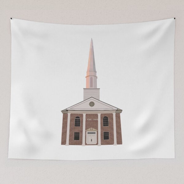 Item preview, Berry Chapel  designed and sold by Madeline McKay.