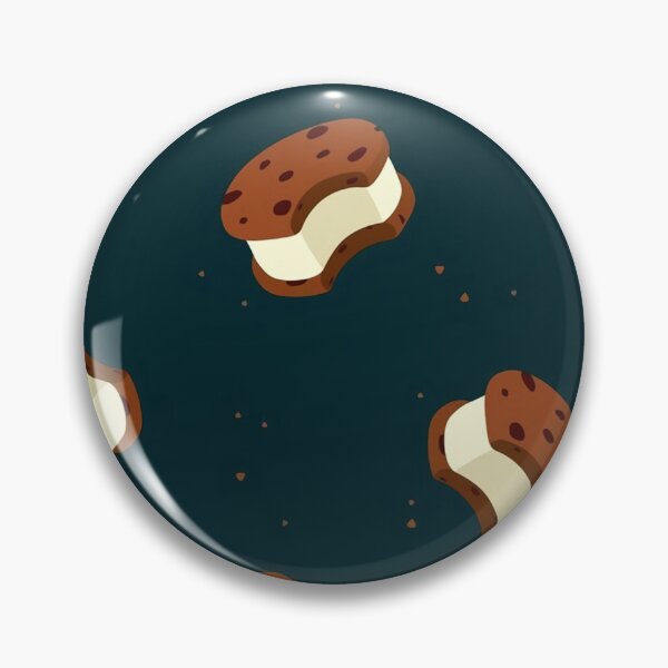 Item preview,  Cookie ice cream mask designed and sold by Attenea.