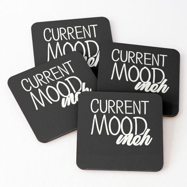 Item preview, Current Mood Meh, Funny Sarcastic Gift, Mood gift, Women Gifts, Men Gift designed and sold by 96design.