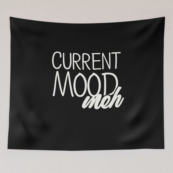 Item preview, Current Mood Meh, Funny Sarcastic Gift, Mood gift, Women Gifts, Men Gift designed and sold by 96design.