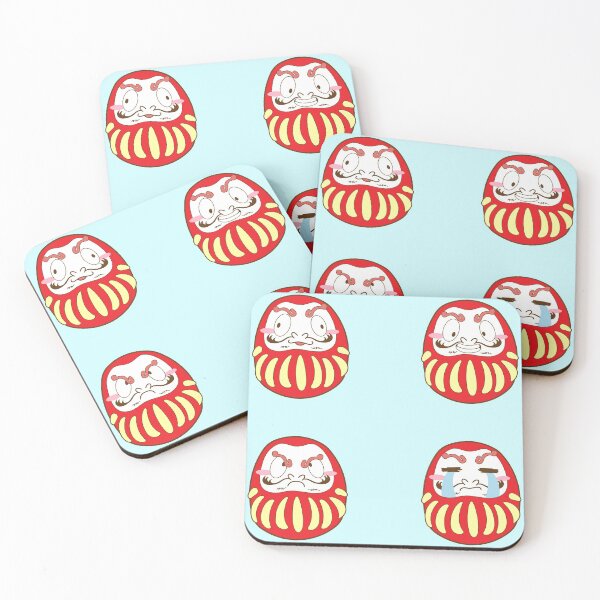 Item preview, Japanese Funny Daruma Dolls designed and sold by Mexikawaii.