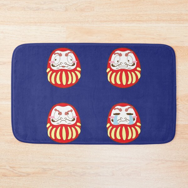 Item preview, Japanese Funny Daruma Dolls designed and sold by Mexikawaii.