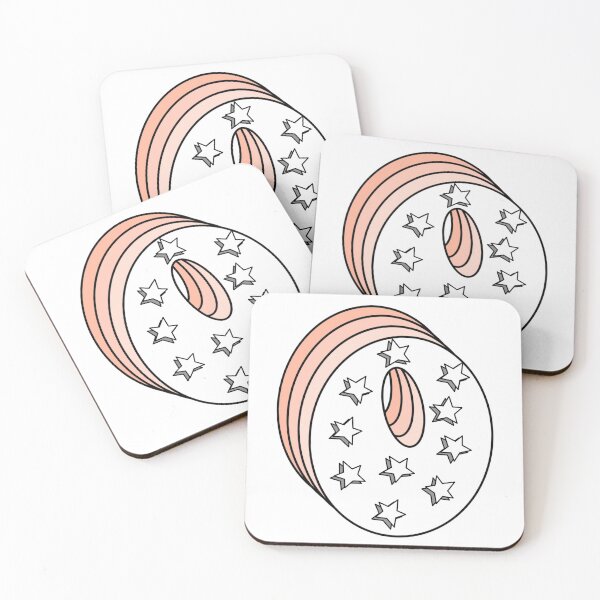 Item preview, Starry Retro Letter O Lowercase designed and sold by allyyxoxo.