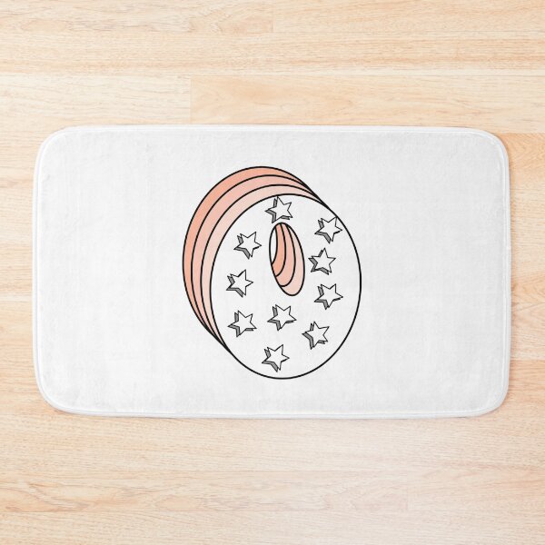 Item preview, Starry Retro Letter O Lowercase designed and sold by allyyxoxo.