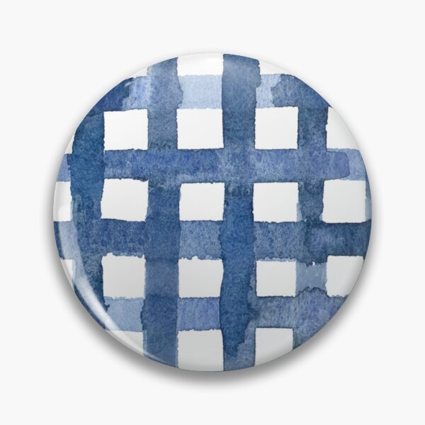 Item preview,  Checkered and striped mask designed and sold by Attenea.