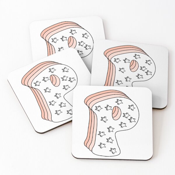 Item preview, Starry Retro Letter P Lowercase designed and sold by allyyxoxo.