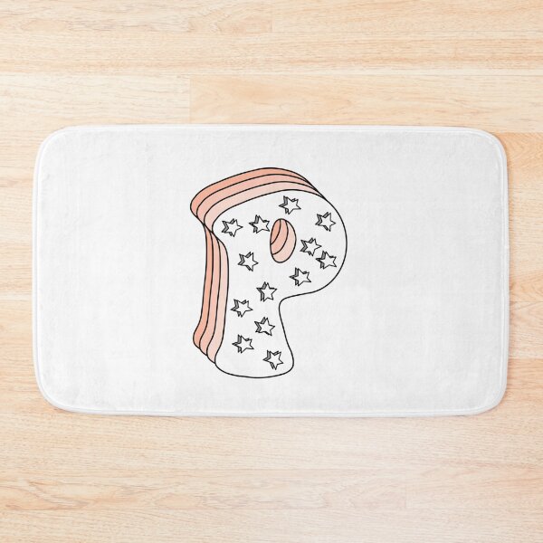 Item preview, Starry Retro Letter P Lowercase designed and sold by allyyxoxo.
