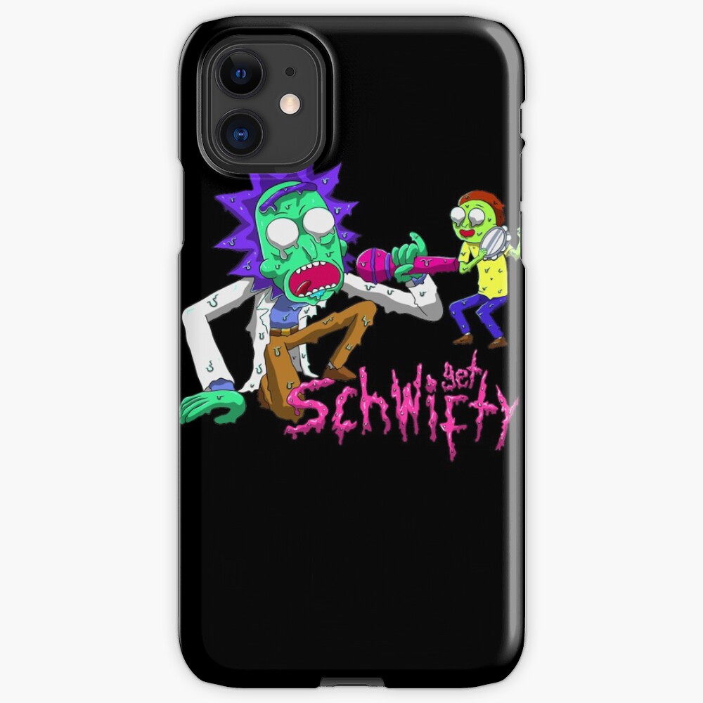rick and morty get schwifty iPhone Case & Cover