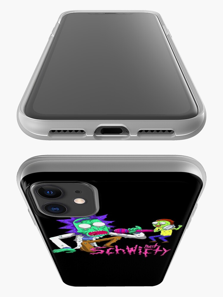Alternate view of rick and morty get schwifty iPhone Case & Cover