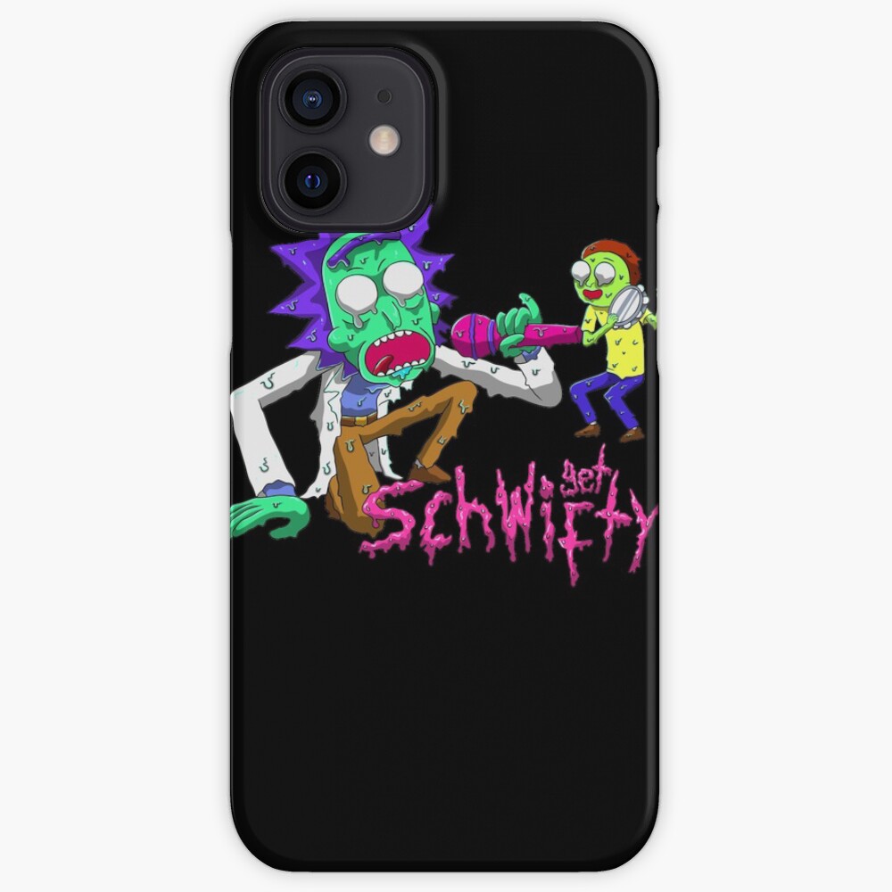 rick and morty get schwifty iPhone Case & Cover