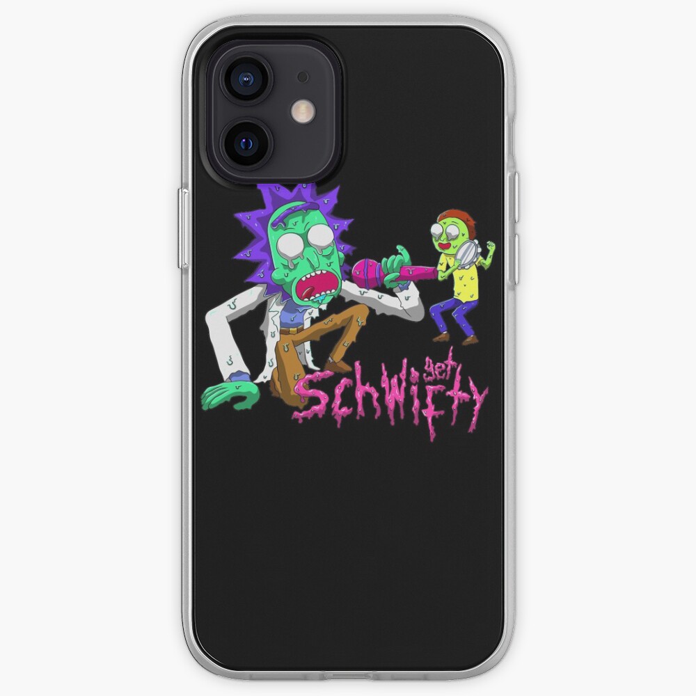 rick and morty get schwifty iPhone Case & Cover