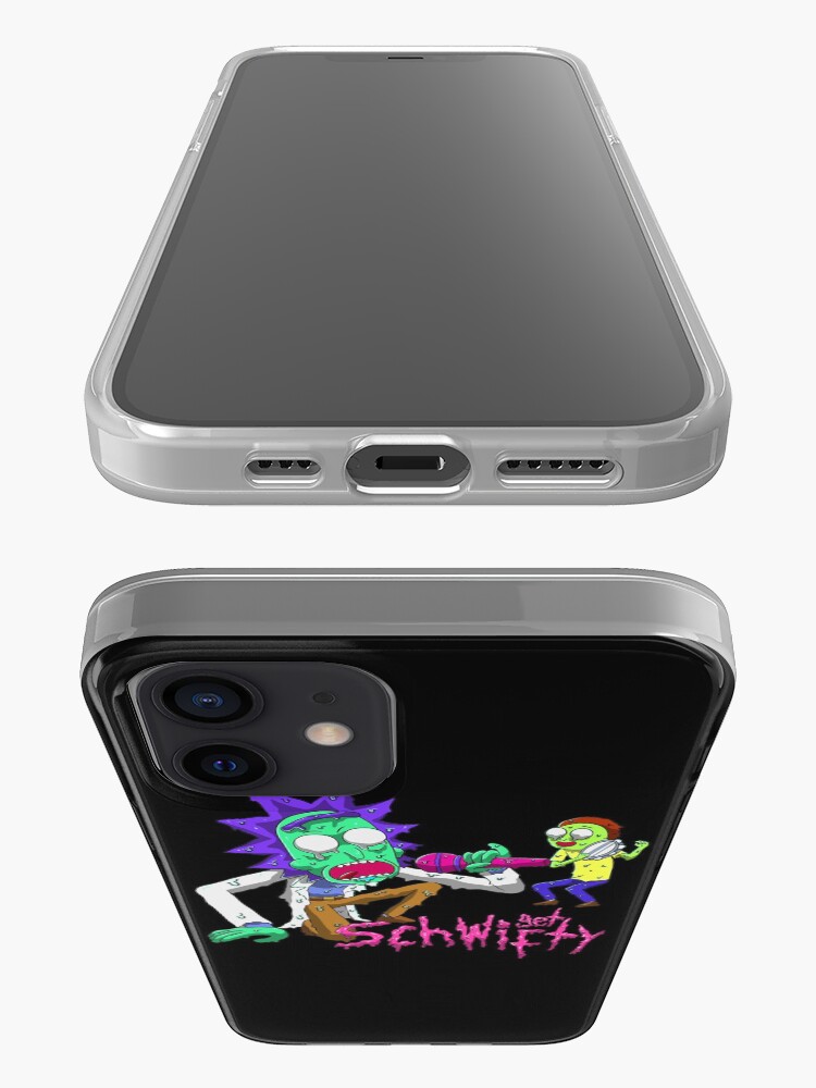 Alternate view of rick and morty get schwifty iPhone Case & Cover