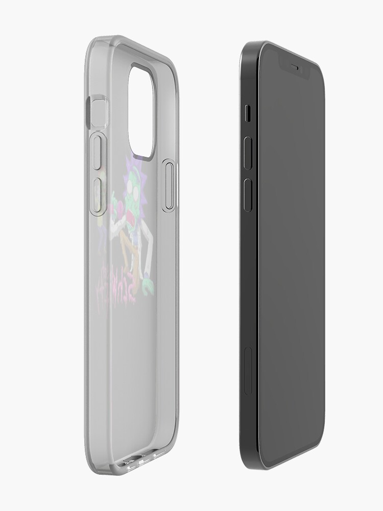 Alternate view of rick and morty get schwifty iPhone Case & Cover