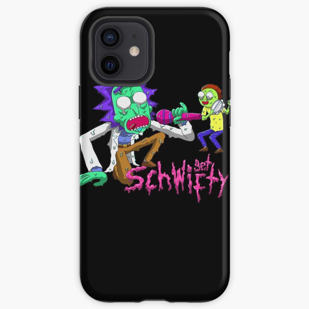 rick and morty get schwifty iPhone Case & Cover