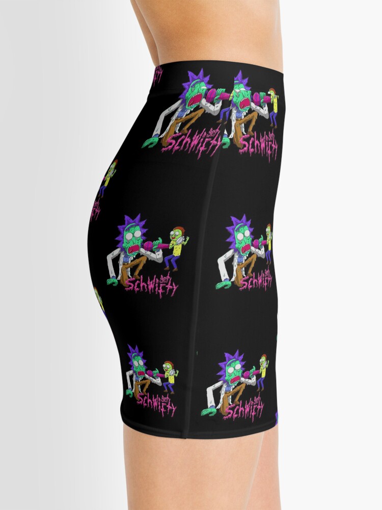 Alternate view of rick and morty get schwifty Mini Skirt