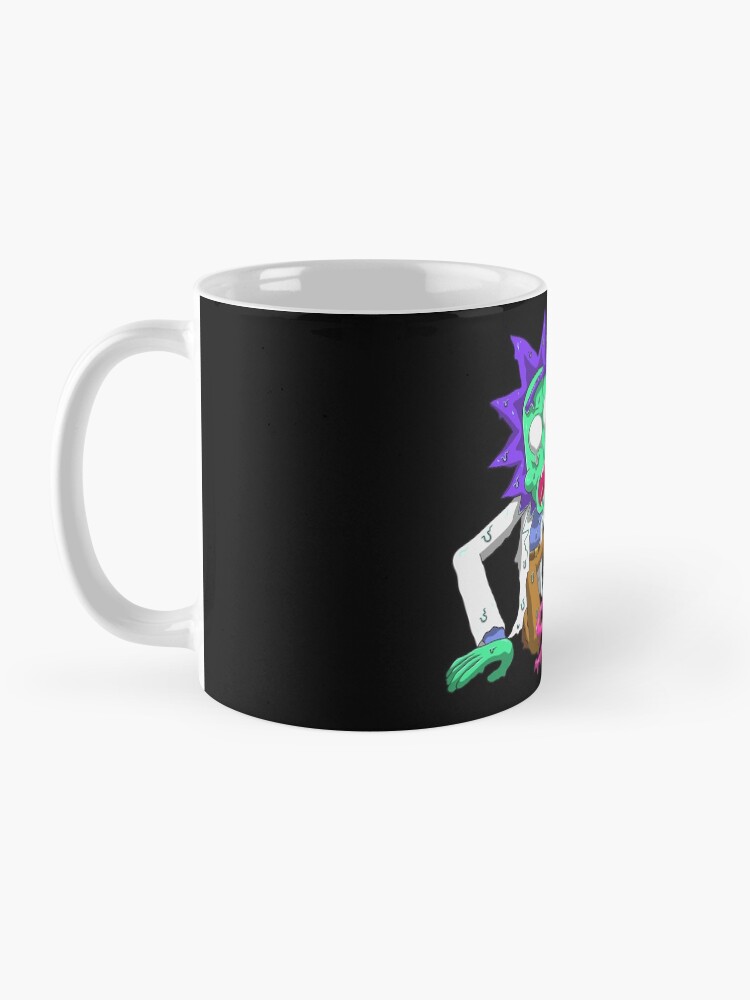 Alternate view of rick and morty get schwifty Mug