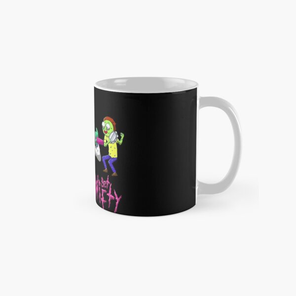 rick and morty get schwifty Classic Mug