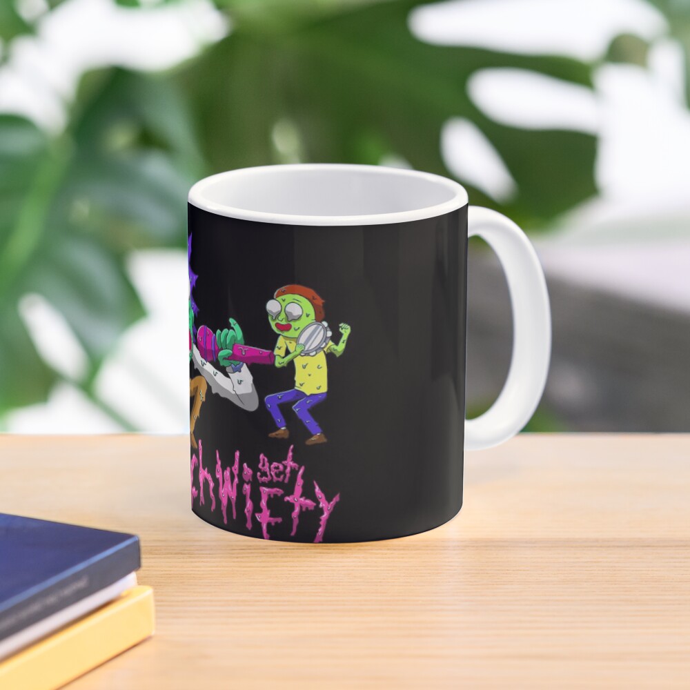 rick and morty get schwifty Mug