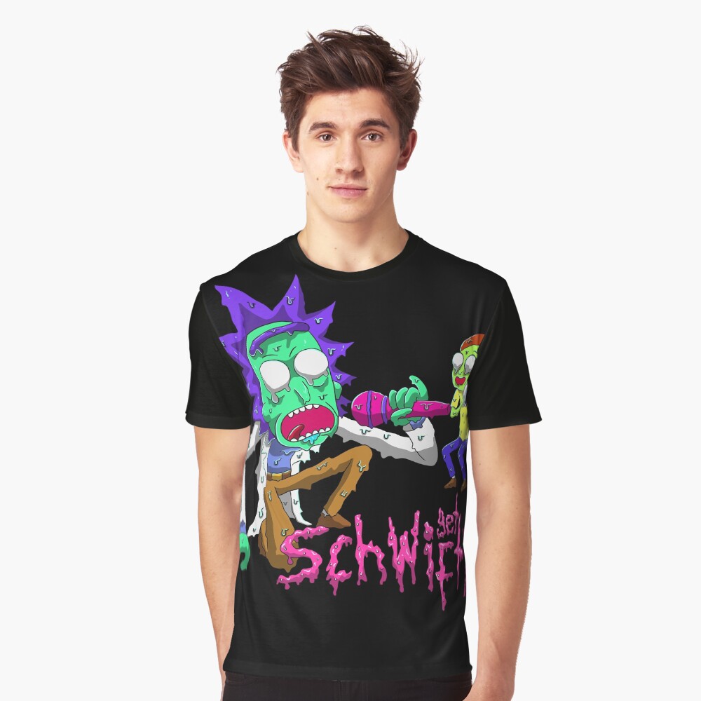 rick and morty get schwifty Graphic T-Shirt