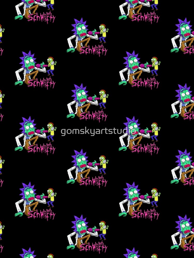 rick and morty get schwifty by gomskyartstudio
