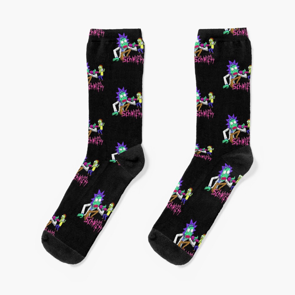 rick and morty get schwifty Socks