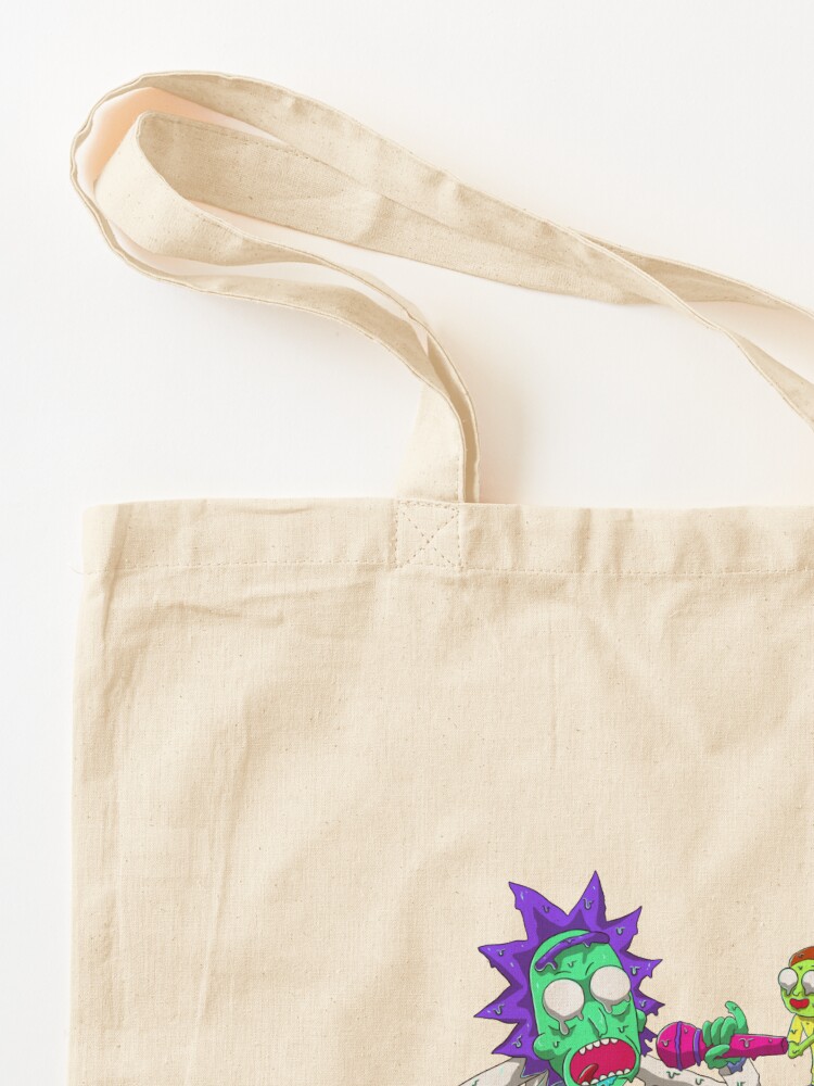 Alternate view of rick and morty get schwifty Tote Bag