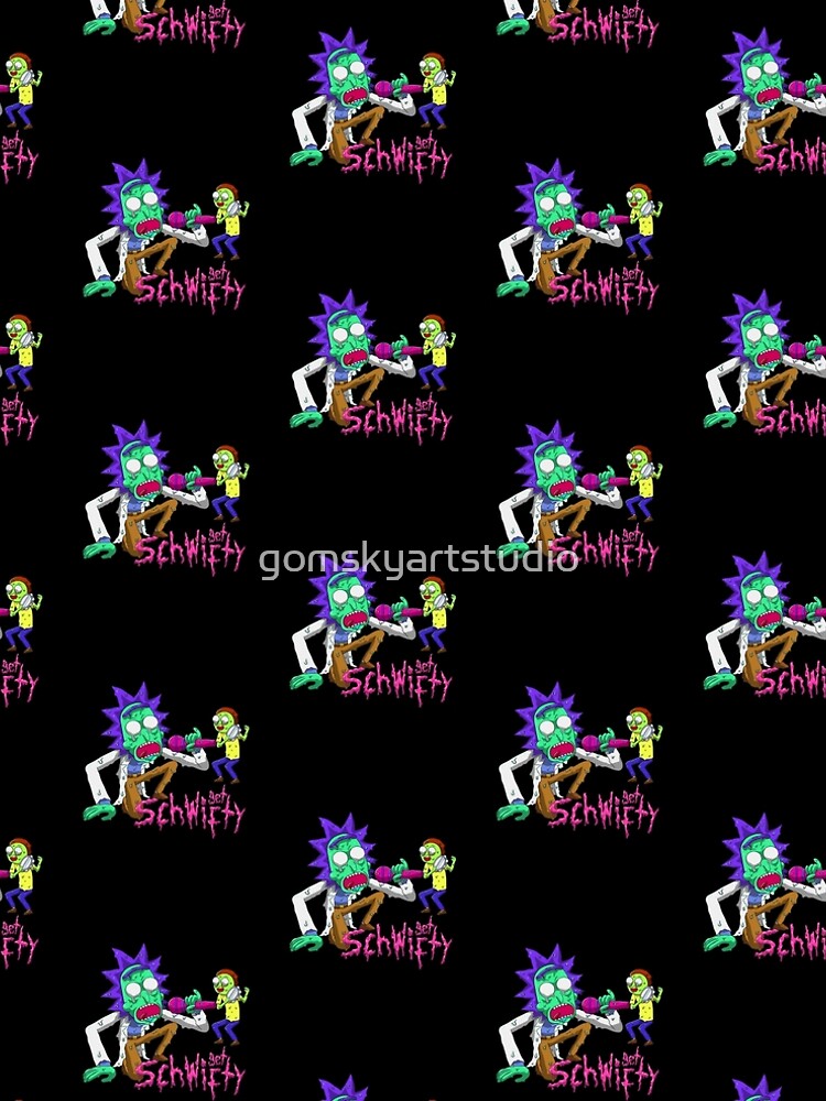 rick and morty get schwifty by gomskyartstudio