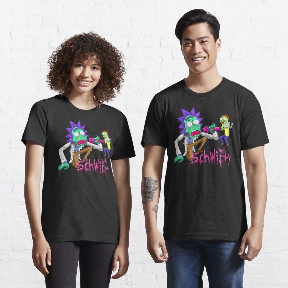 rick and morty get schwifty Essential T-Shirt
