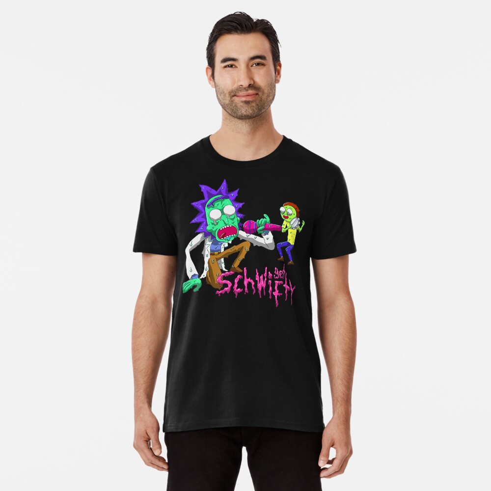 rick and morty get schwifty Premium T-Shirt