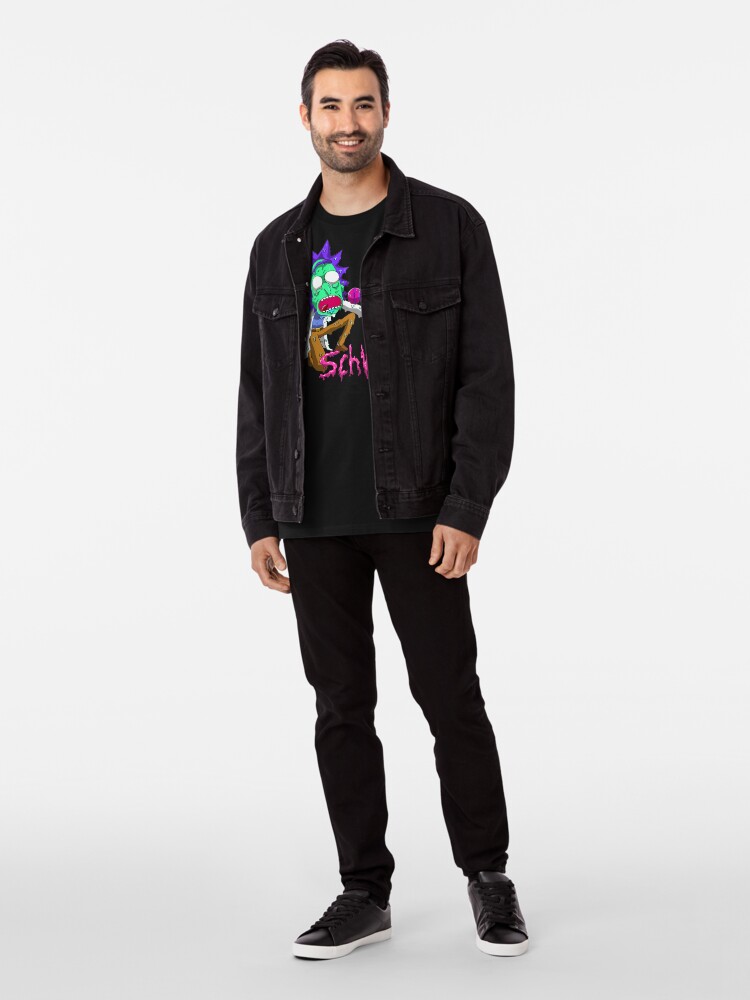 Alternate view of rick and morty get schwifty Premium T-Shirt