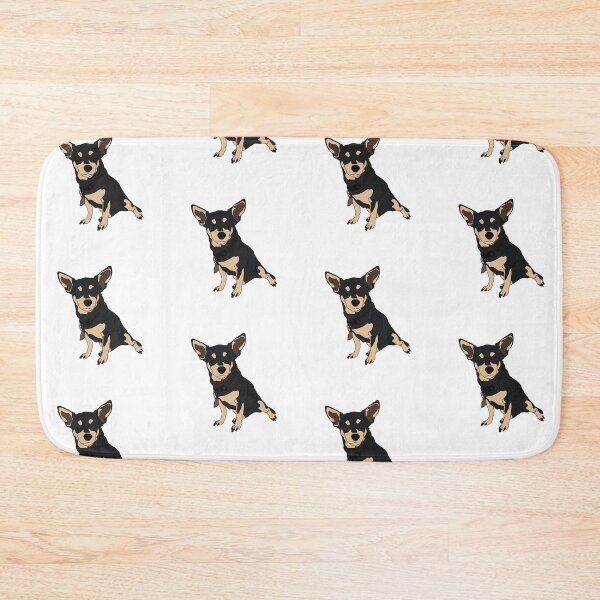 Item preview, black and brown chihuahua designed and sold by artbyjami.