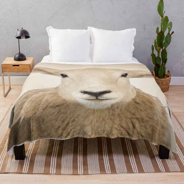 Item preview, Sheeple White Sheep designed and sold by MotoringZen.