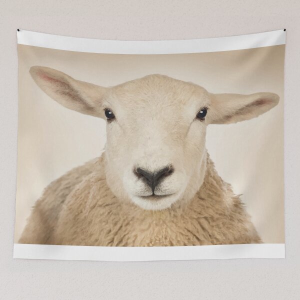 Item preview, Sheeple White Sheep designed and sold by MotoringZen.