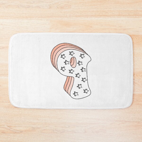 Item preview, Starry Retro Letter Q Lowercase designed and sold by allyyxoxo.
