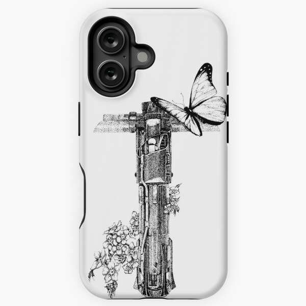 Vista previa del artículo con la obra «Nadie se ha ido realmente», diseñado y vendido por 3rdOptionArt.
