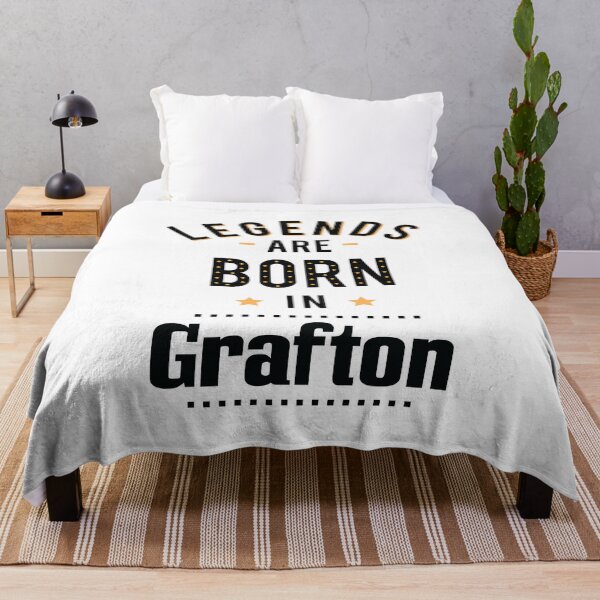 Item preview, Legends Are Born In Grafton designed and sold by ProjectX23.