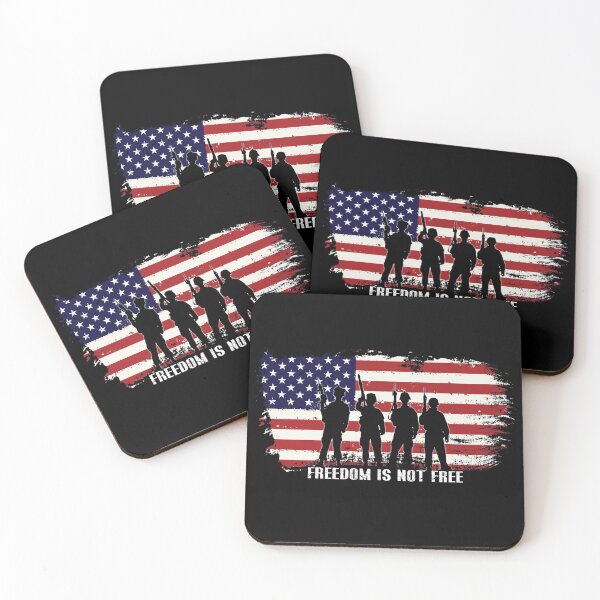 Item preview, American Flag 4th of July Freedom Is Not Free designed and sold by uFit.