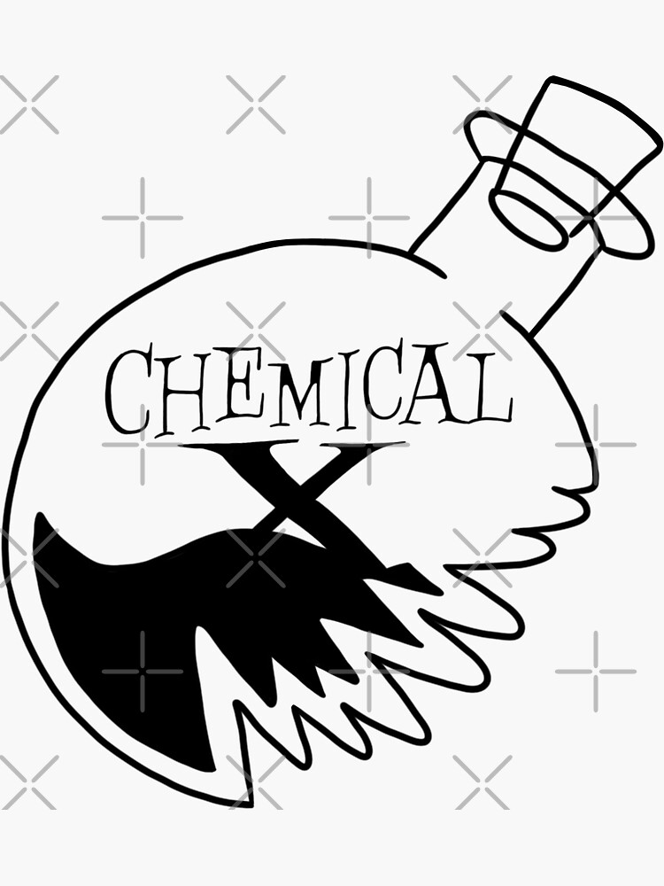 "Chemical X Powerpuff Girls" Sticker for Sale by Katari Designs