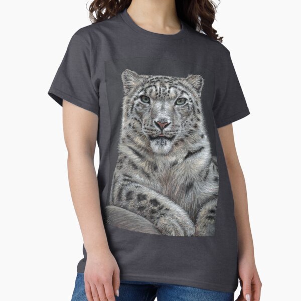 The Snow Leopard - Der Schneeleopard Classic T-Shirt