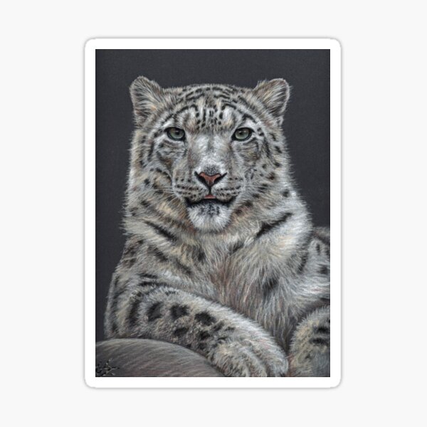 The Snow Leopard - Der Schneeleopard Sticker
