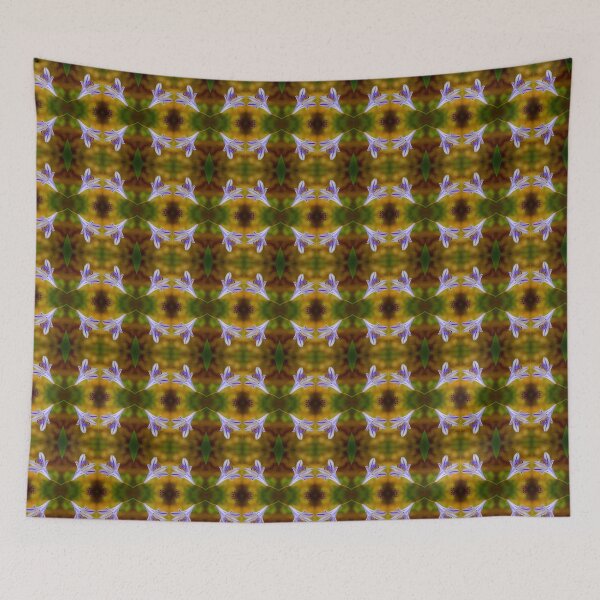 Item preview, Agapanthus Macro Pattern designed and sold by Jane Izzy Designs.
